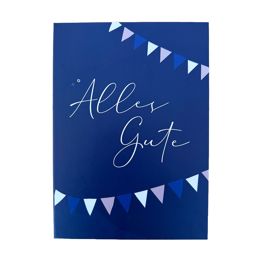 Videokarte "Alles Gute"