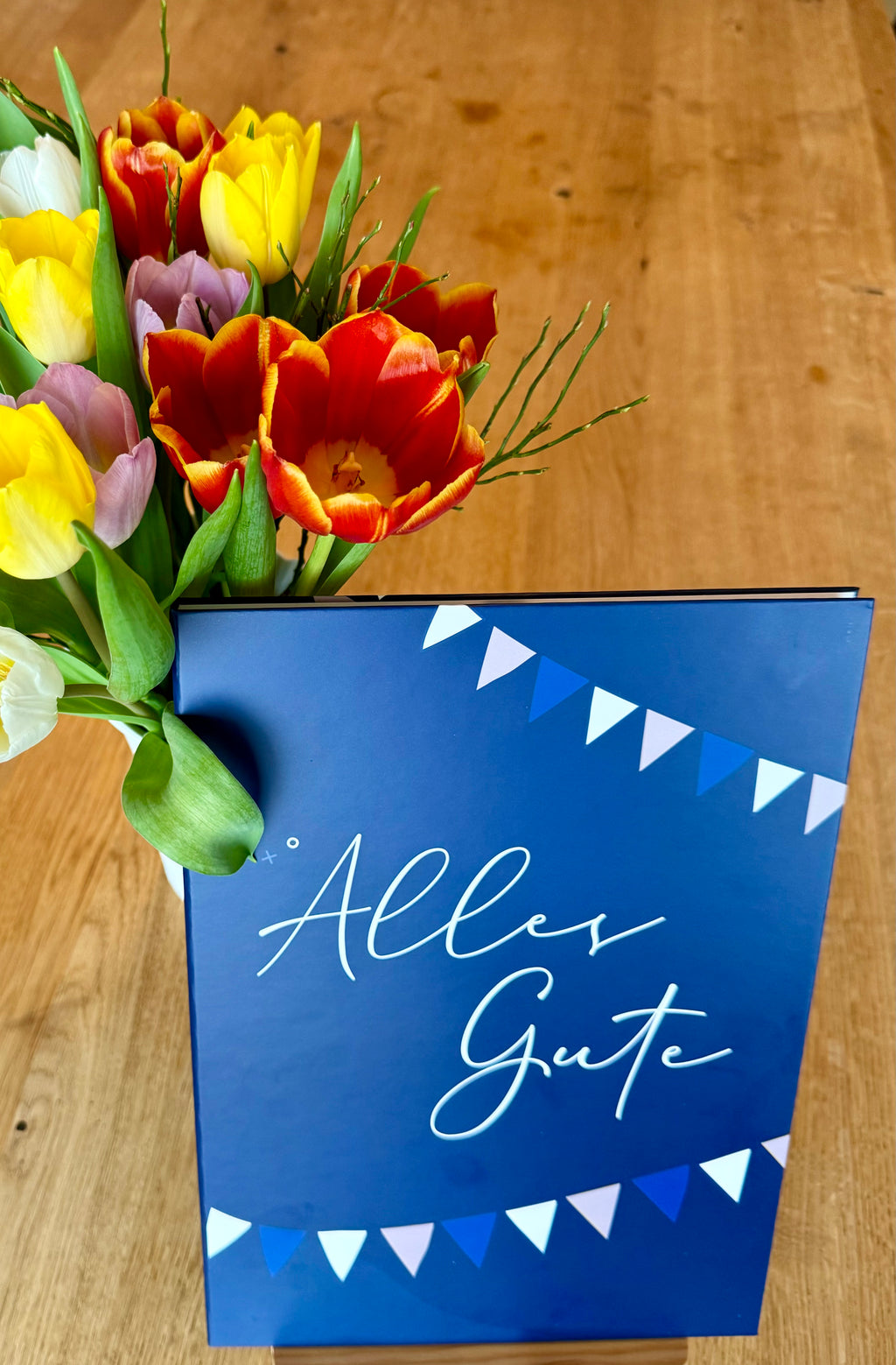 Videokarte "Alles Gute"